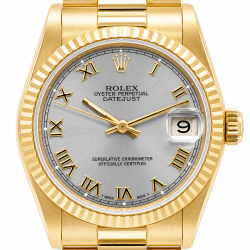 Rolex Datejust Presidental 31MM 68278 18KT Yellow Gold Watch